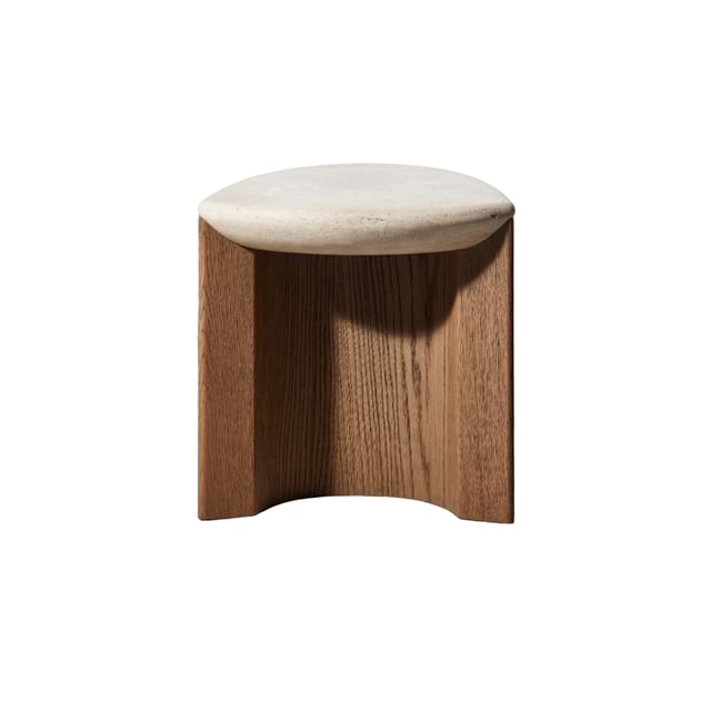 Collection Particuliere Lady R Side Table Oak