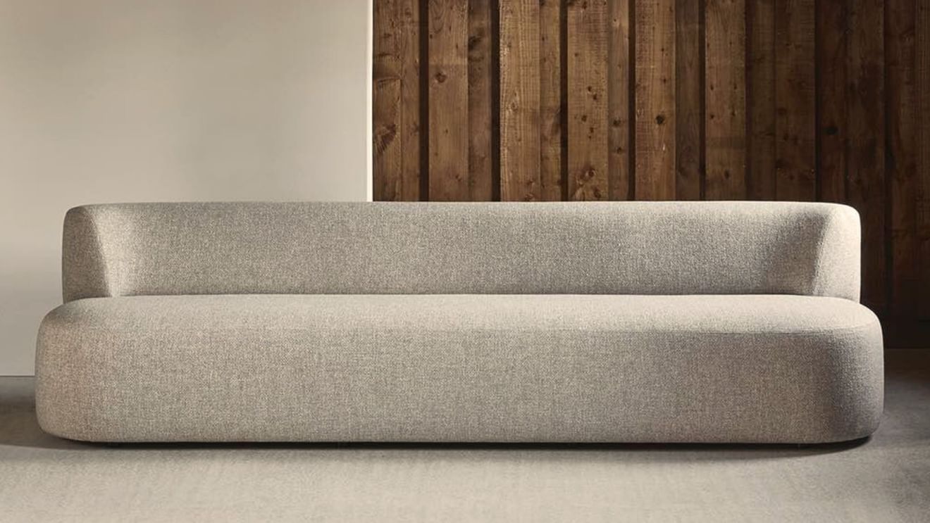 Collection Particulière LEK Straight Sofa