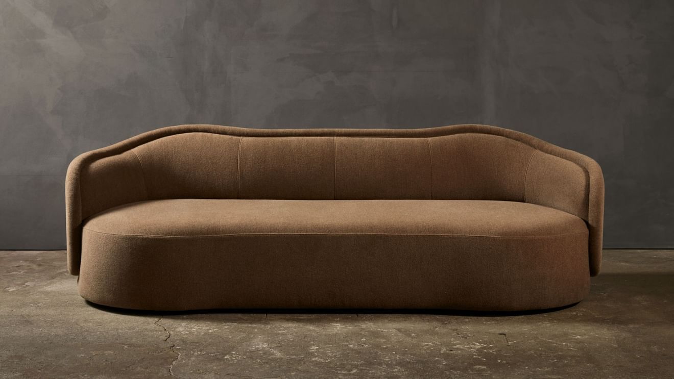 Collection Particulière PIA Sofa Haute Living