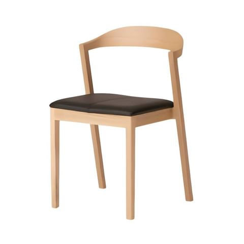 Condehouse Kiila Stacking Chair Seat Upholstered thumbnail1