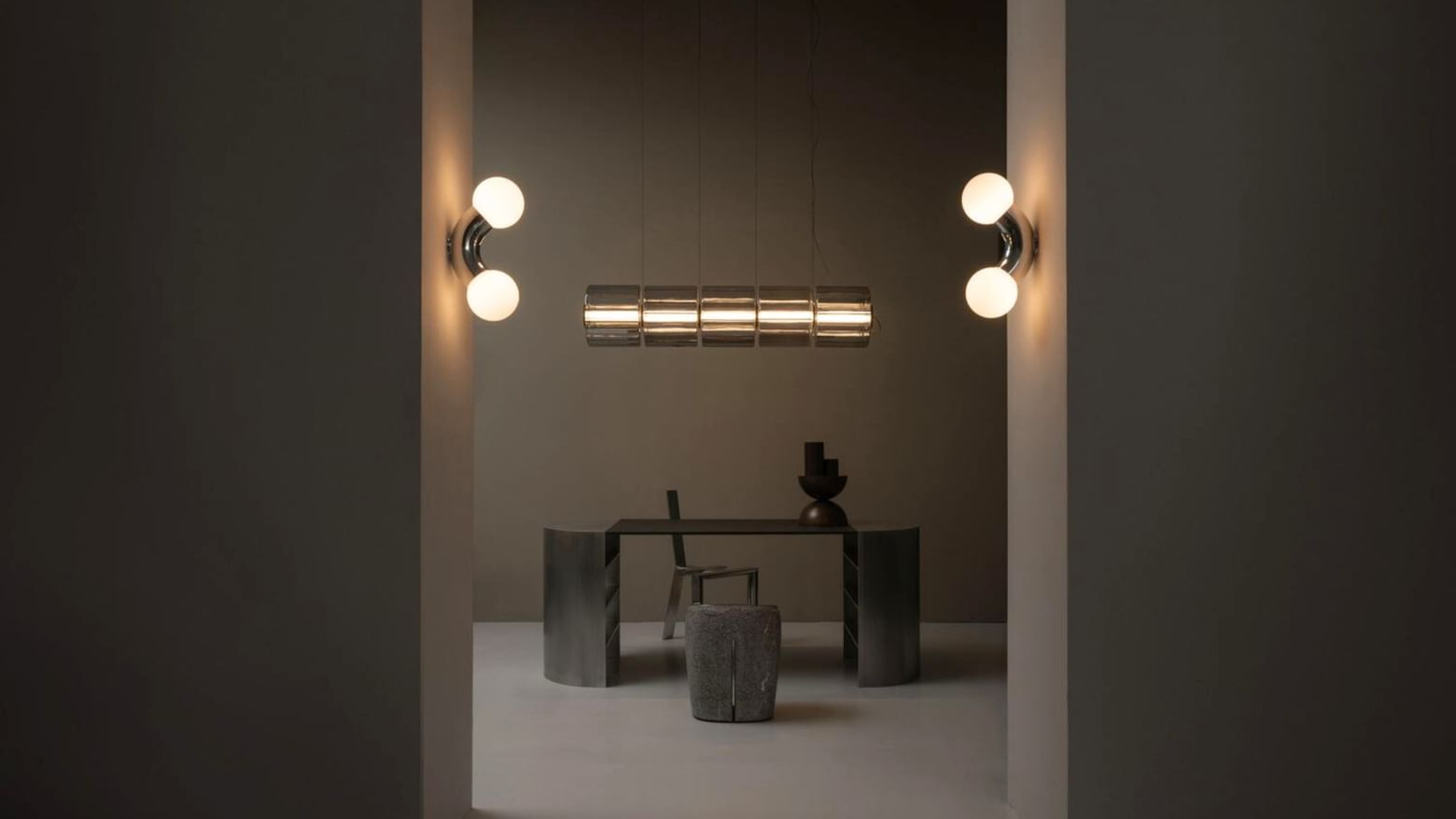 A N D Column Pendant Haute Living