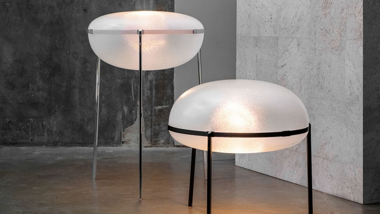 A N D Iris Floor Lamp