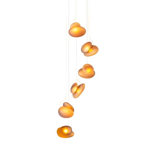 A N D Pebble Chandeliers Thumbnail