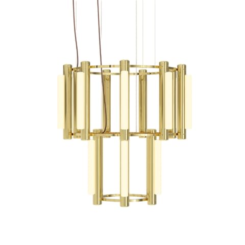 A N D Pipeline Chandelier 7 Pendant Thumbnail