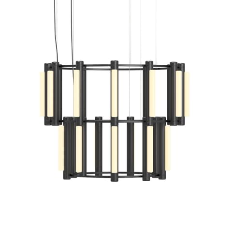 A N D Pipeline Chandelier 8 Pendant Thumbnail