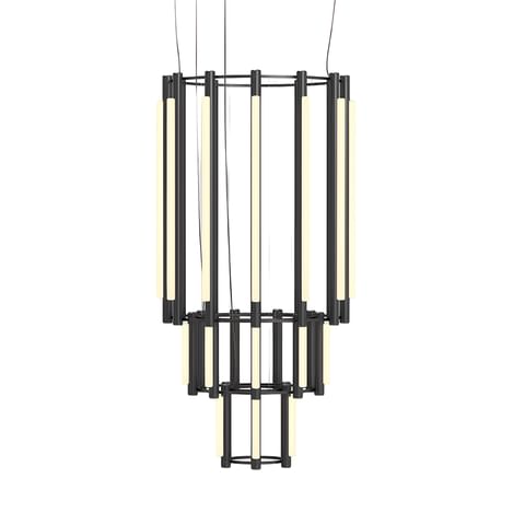 A N D Pipeline Chandelier 11 Pendant Thumbnail