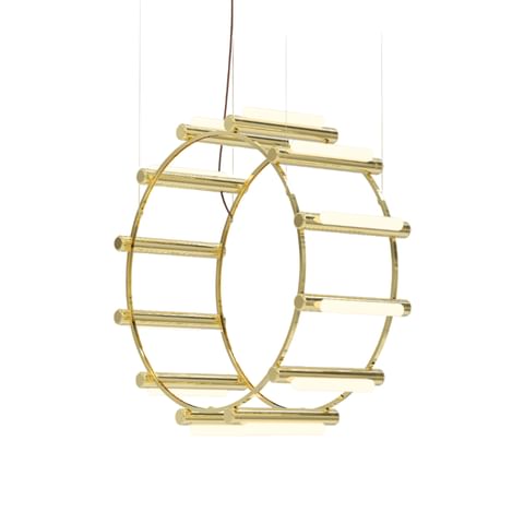 A N D Pipeline Chandelier 3 Pendant 8