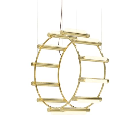 A N D Pipeline Chandelier 3 Pendant Thumbnail