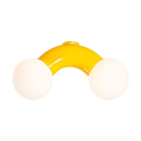 A N D Vine Ceiling Wall Light Thumbnail