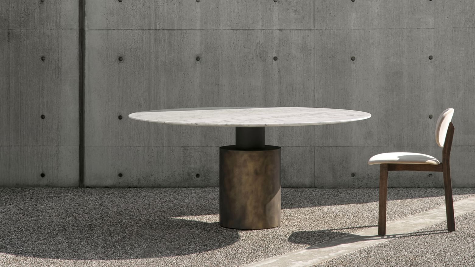 Acerbis Creso Dining Table