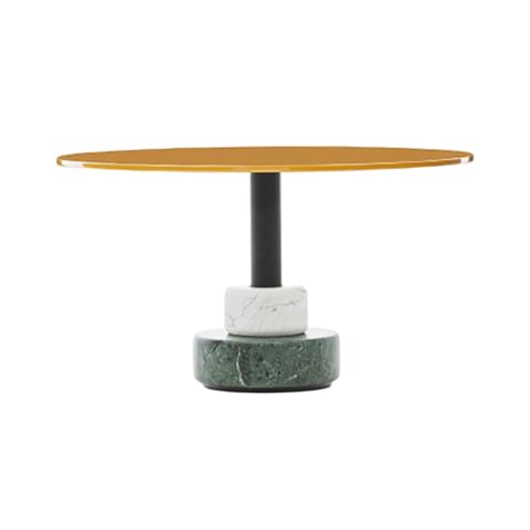 Acerbis Menhir Coffee Table Drum BE 05