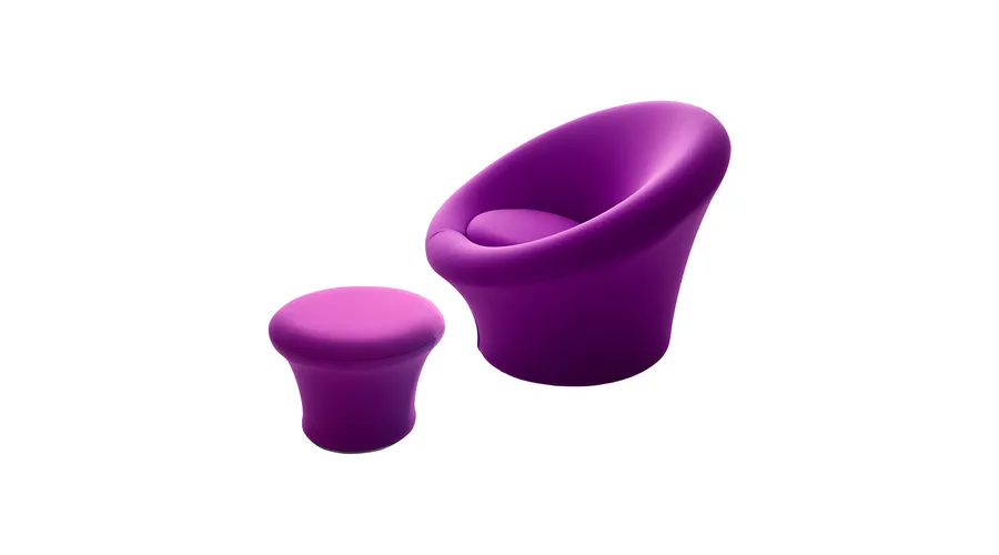 Mushroom Footstool