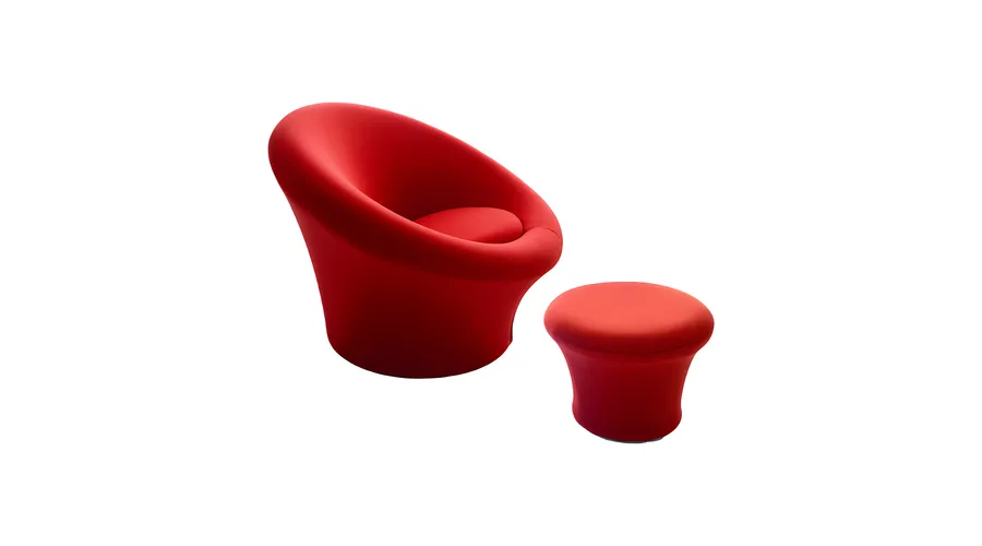 Mushroom Footstool - Thumbnail 5