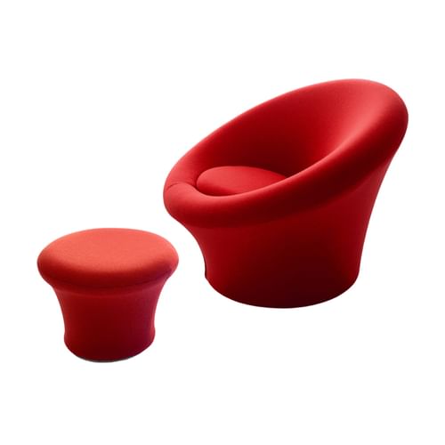 Artifort Mushroom Lounge Chair Thumbnail