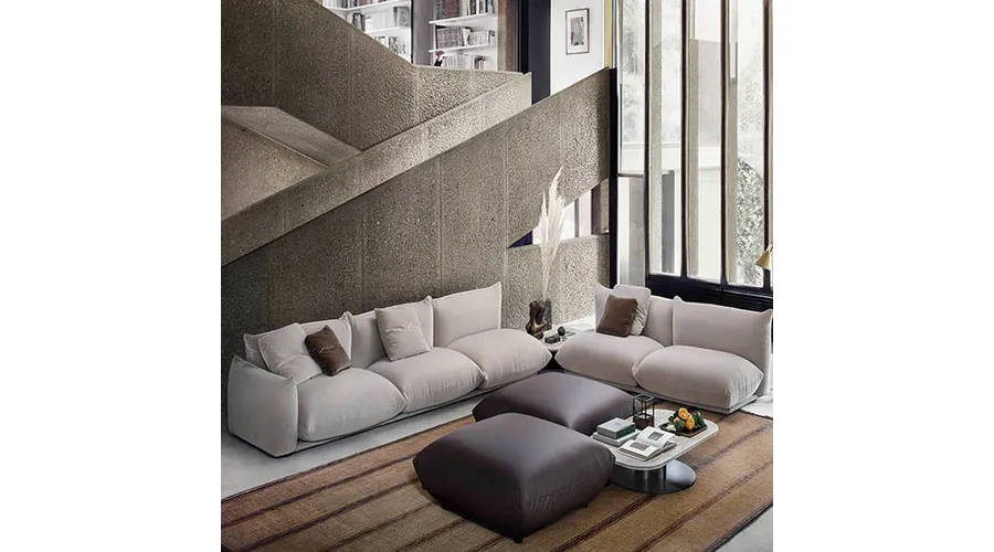 【arflex】marenco Arflex Marenco 3-Seater Sofa - 2Modern