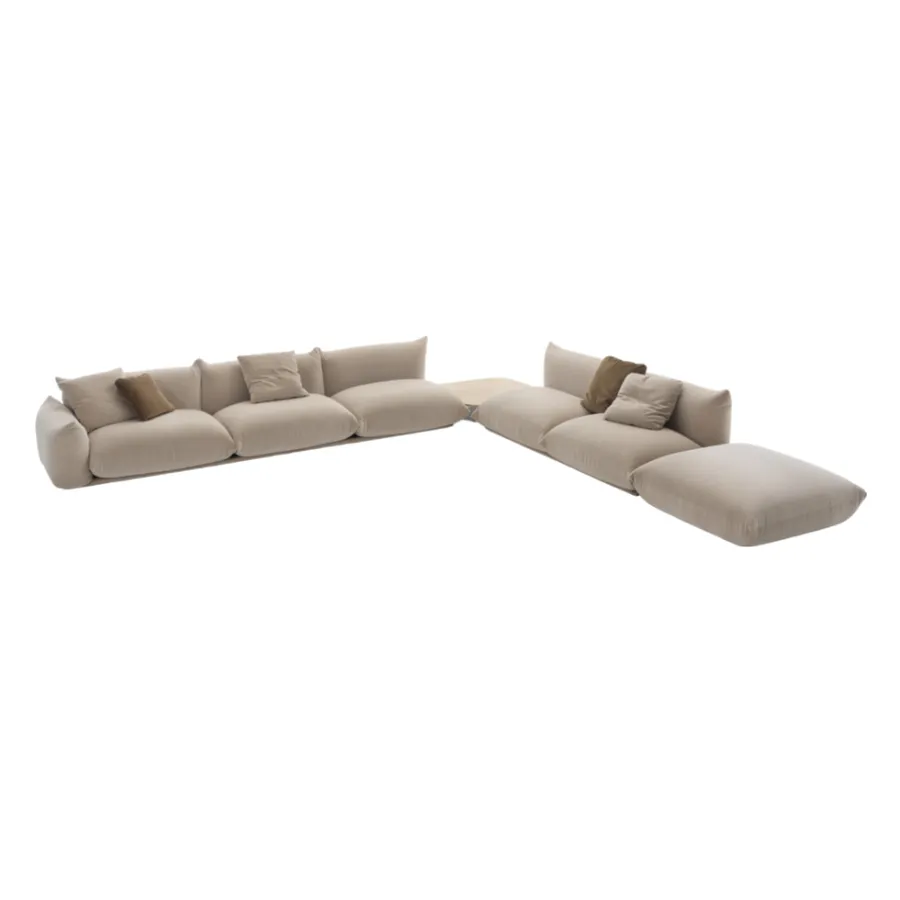 【arflex】marenco Arflex Marenco 3-Seater Sofa - 2Modern