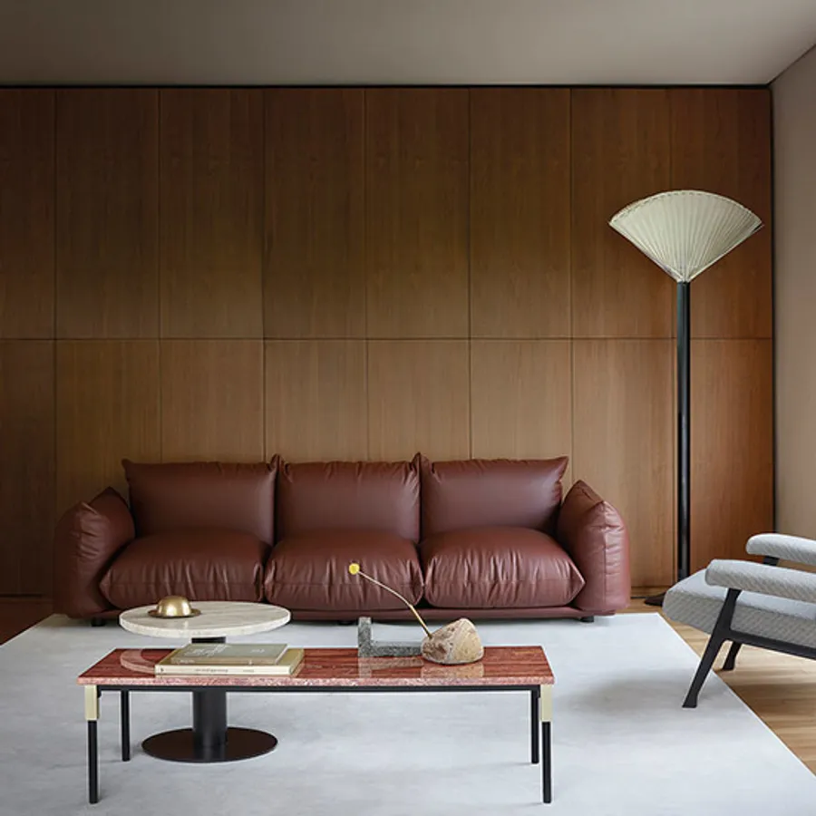 【arflex】marenco Arflex Marenco Capsule 3-Seater Sofa - 2Modern