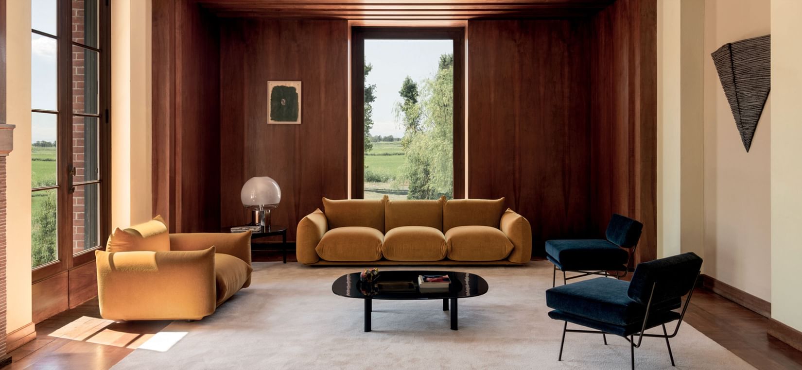 Arflex Marenco Sofa Lounge Chair