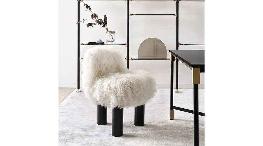 Botolo Chair - Fur Collection by Arflex | Haute Living