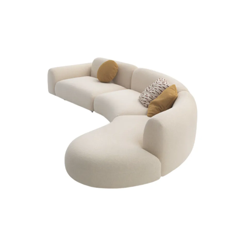 Tokio Curved Sofa System by Arflex | Haute Living