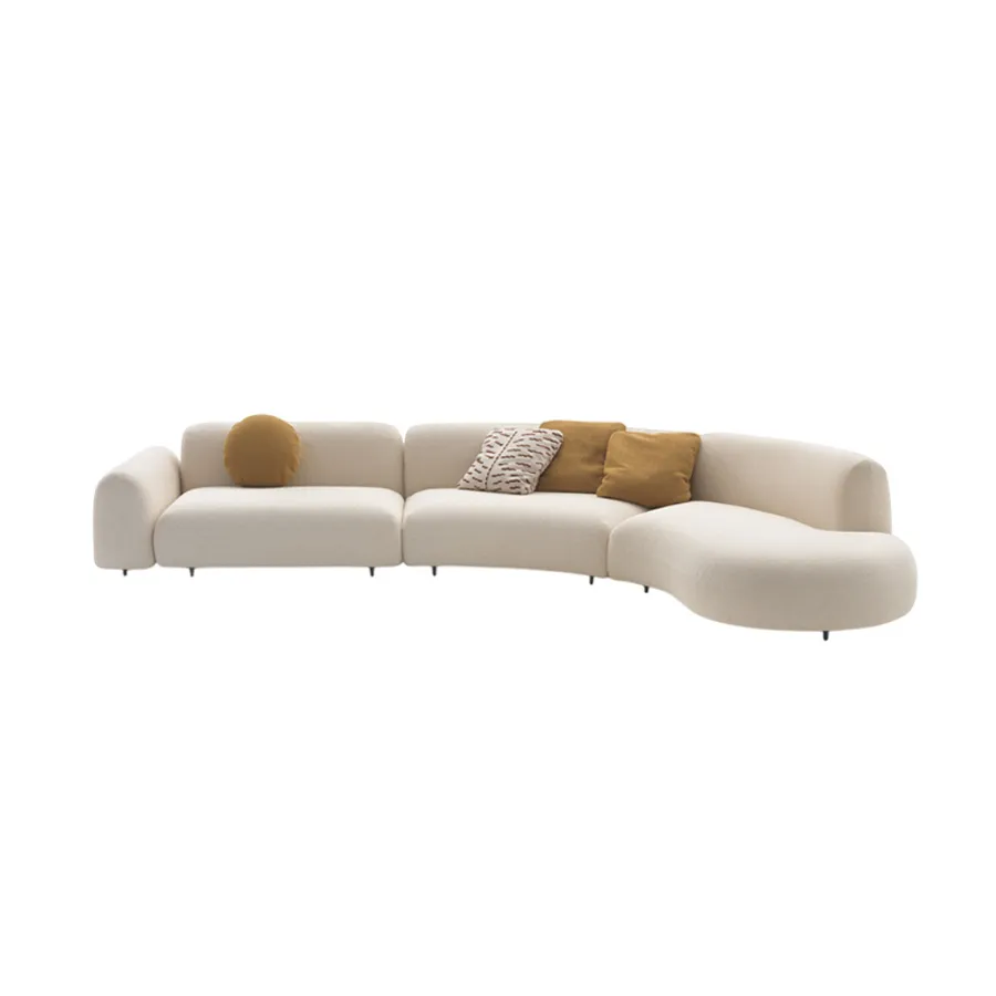 Tokio Curved Sofa System by Arflex | Haute Living