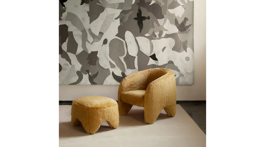 Yuzu Pouf by Arflex | Haute Living