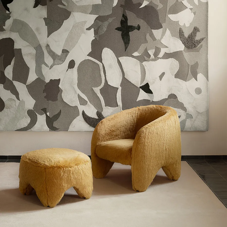 Yuzu Pouf by Arflex | Haute Living