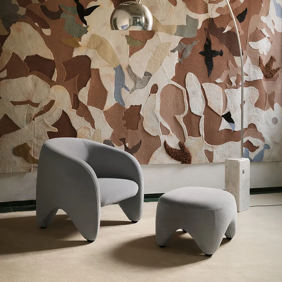 Yuzu Pouf by Arflex | Haute Living