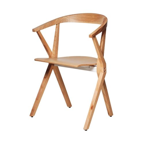 BD Barcelona Chair B Folding Dining Chair Thumbnail
