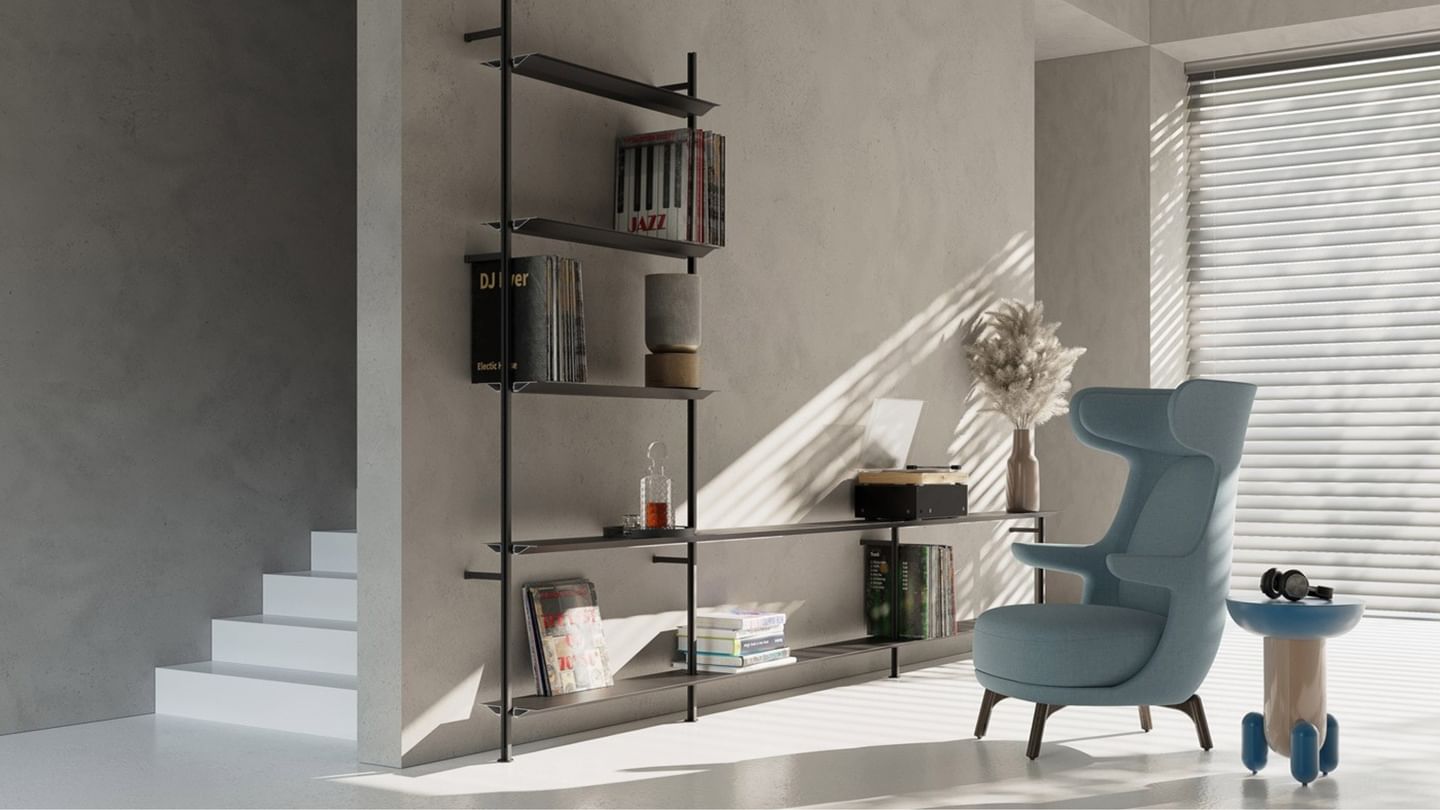 BD Barcelona Hypostila Shelf System