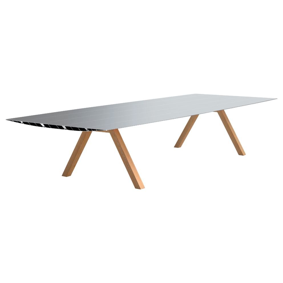 BD Barcelona Table B Wooden Legs 09