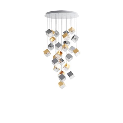 Bomma Pyrite Chandelier Thumbnail