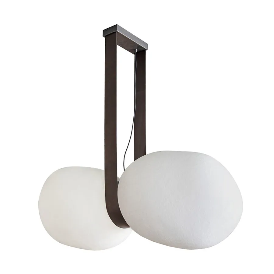 Nube Blanca Chandelier by Baxter | Haute Living