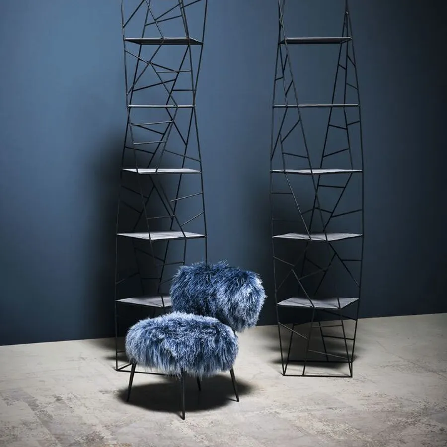 Nepal Small Lounge Chair by Baxter | Haute Living