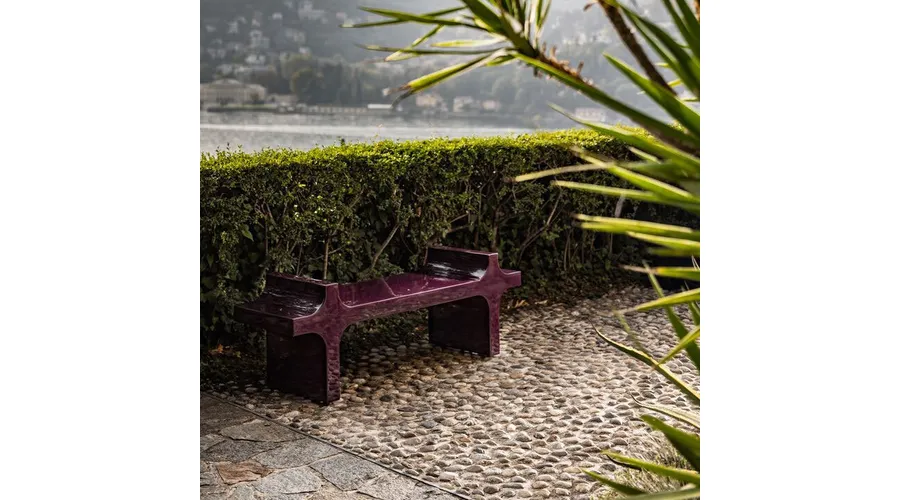 Dharma Outdoor Bench by Baxter | Haute Living