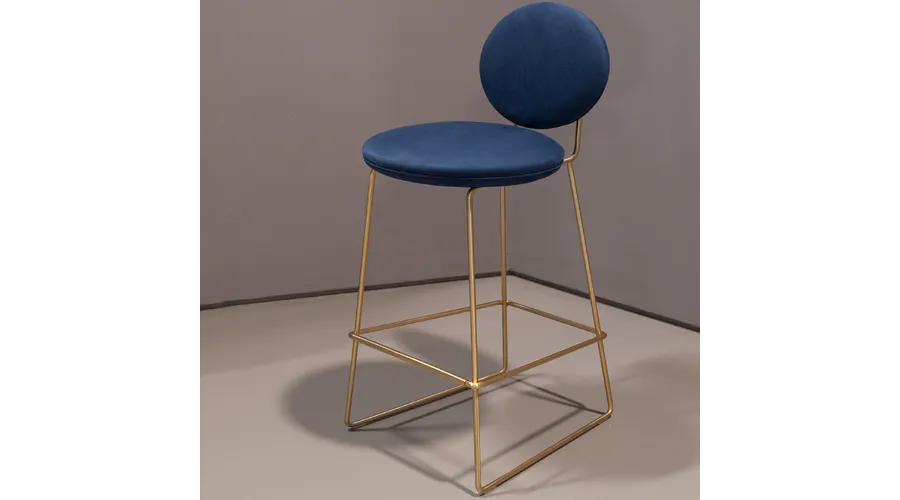 Gemma Bar + Counter Stool by Baxter | Haute Living