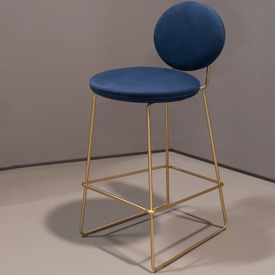 Gemma Bar + Counter Stool by Baxter | Haute Living