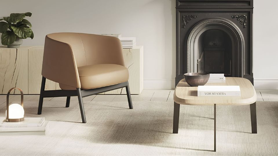 Bensen Collar Lounge Chair