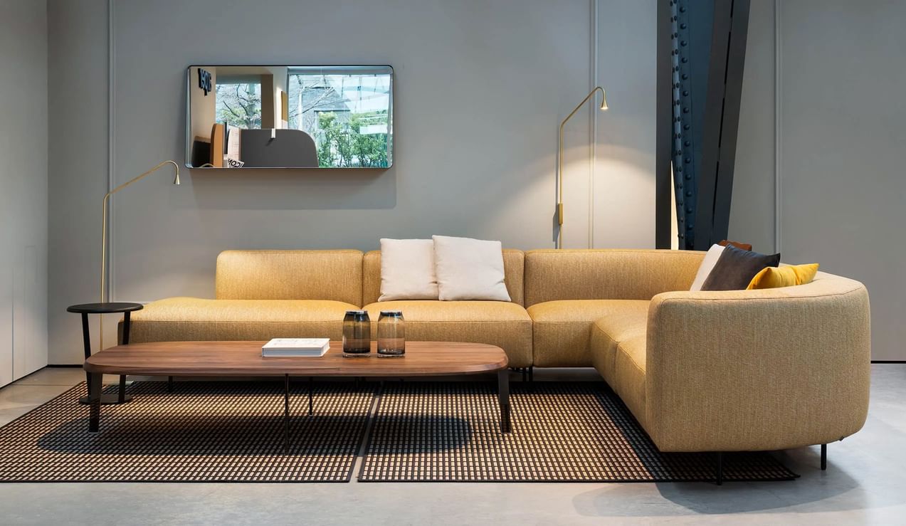 Bensen Endless Sectional Sofa