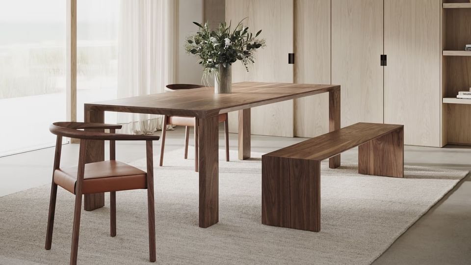 Bensen Radii Dining Table