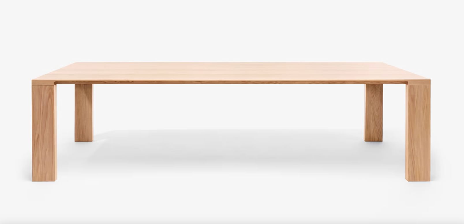 Bensen Radii Table Natural Oak