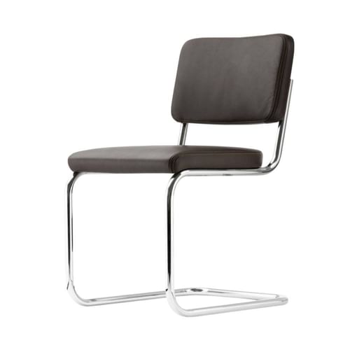 Gebrueder T 1819 S 32 PV S 64 PV Cantilever Chair Fully Upholstered Thumbnail