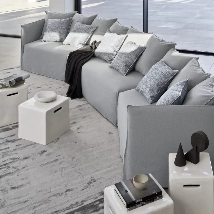Ghost Modular Sofa System by Gervasoni | Haute Living