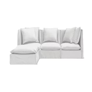 GERVASONI GHOST SOFA 10 LINO BIANCO ソファ Gervasoni Ghost Sofa, buy Ghost Sofa by Gervasoni | Haute Living