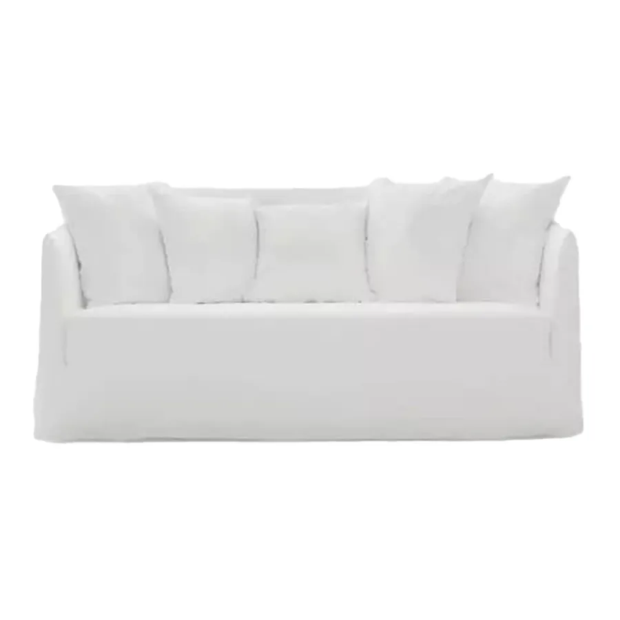 GERVASONI GHOST SOFA 10 LINO BIANCO ソファ Gervasoni Ghost Sofa, buy Ghost Sofa by Gervasoni | Haute Living