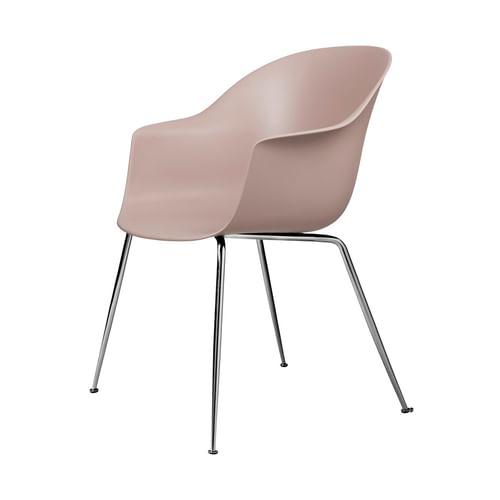 Gubi Bat Dining Chair Conic Base 1