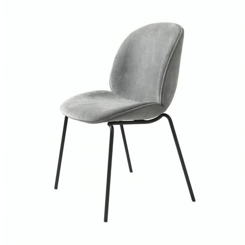 Gubi Beetle Dining Chair 4 Legs Fully Upholstered Thumbnail