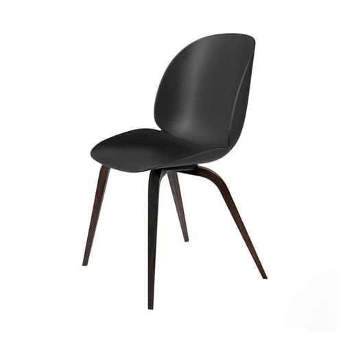 Gubi Beetle Dining Chair Wooden Legs Thumbnail