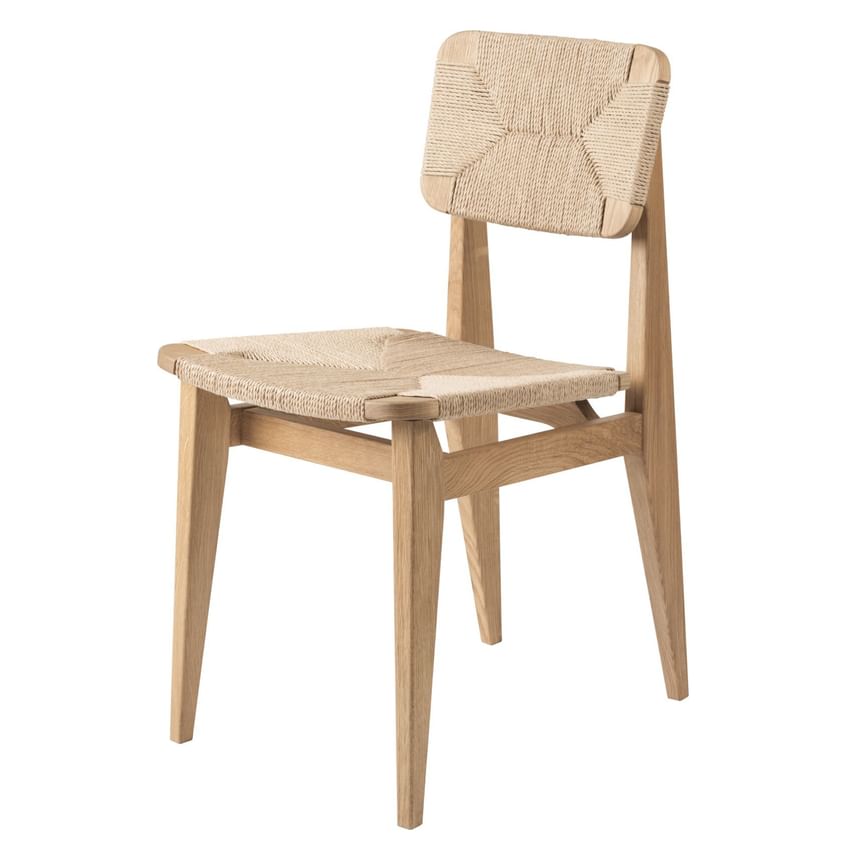 Gubi C Chair Dining Chair Paper Cord 07