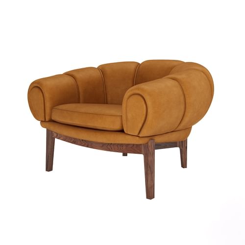Gubi Croissant Lounge Chair 1